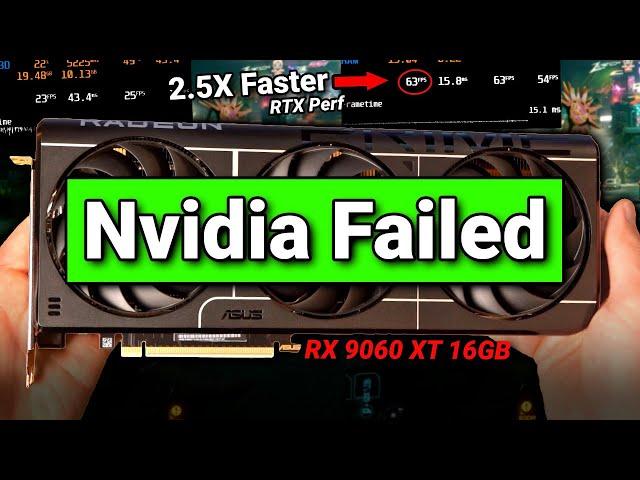AMD GPUs are Better at RTX Now..