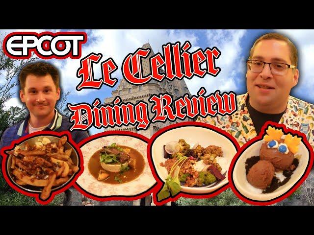 REVIEW: Visit Le Cellier Steakhouse at EPCOT