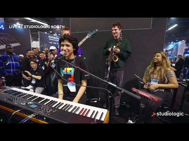 Studiologic at NAMM 2024: Justin-Lee Schultz PART 4/4