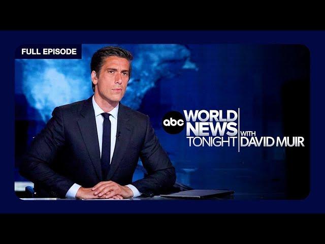 ABC World News Tonight with David Muir Full Broadcast - Oct. 30, 2024