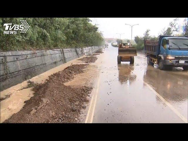 山竹颱風強風豪雨 屏東災情