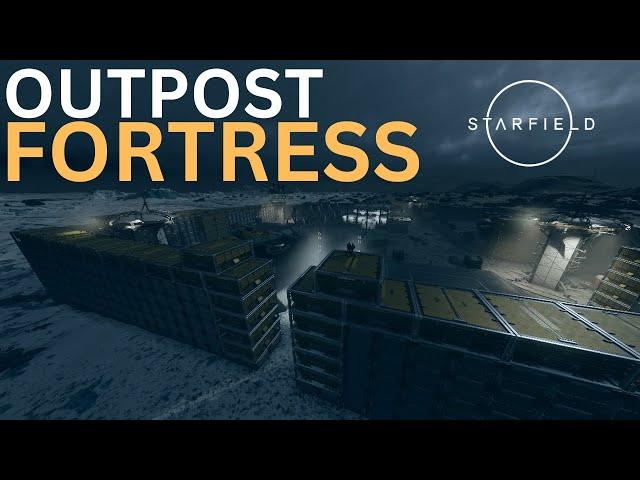 Starfield: How to Defend Your Outposts - The Outpost Fortress