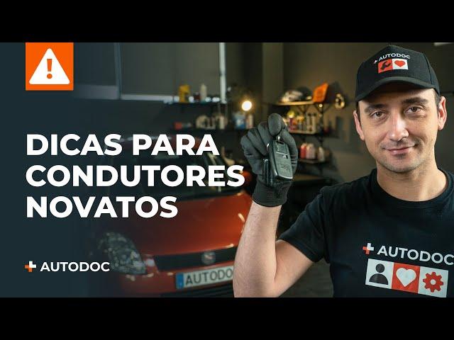 5 dicas para condutores novatos | Dicas da AUTODOC