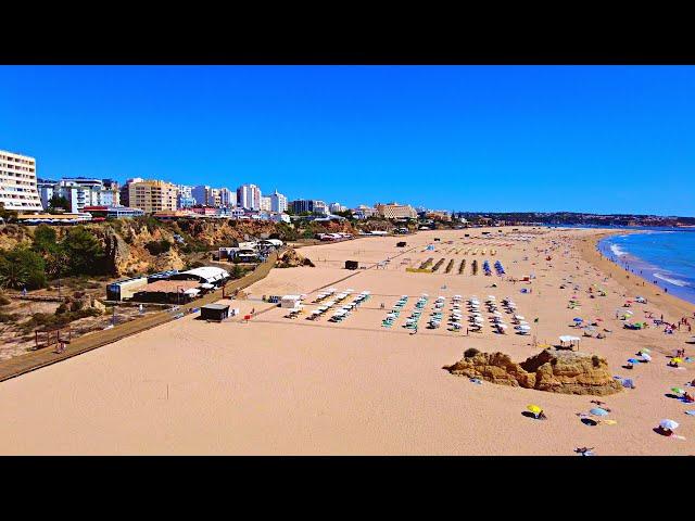  Portimao Coastal zone, Algarve – October 2023 – Walking Tour 4K