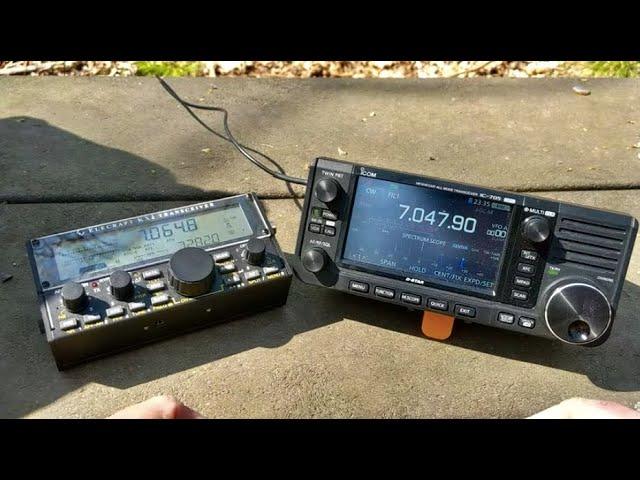 Comparing the Elecraft KX2 and the Icom IC-705. Which should I buy?