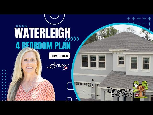 Waterleigh | Kenton 4 Bedroom Plan | DR Horton | Disney's Backyard | Horizon West, FL