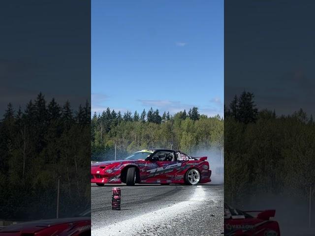 Wait for it! S13 slow mo #drifting #240sx #s13