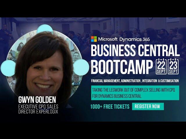 Taking the Legwork out of Complex Selling with CPQ for Dynamics BC - Business Central Bootcamp