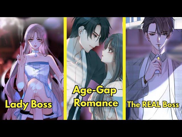 Handsome Businessman Falls For A Teenager Who Transmigrated From Another World--Romance Manhwa Recap