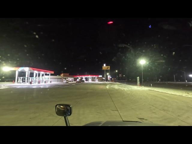 Tiny truck stop in Iowa 01-08-2025