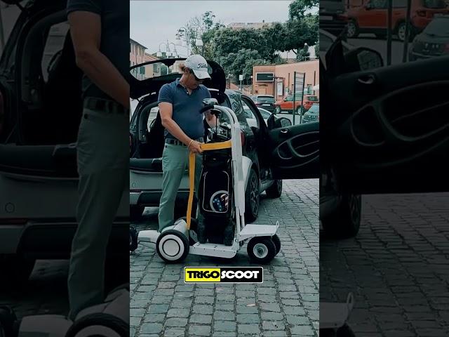 CRAZY TRIGOSCOOT  - Micromobility Cargo Golf Scooter