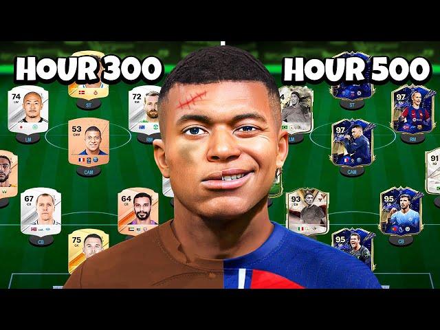 I Spent 500 Hours Completing EAFC 24 (Mbappe Edition Finale)