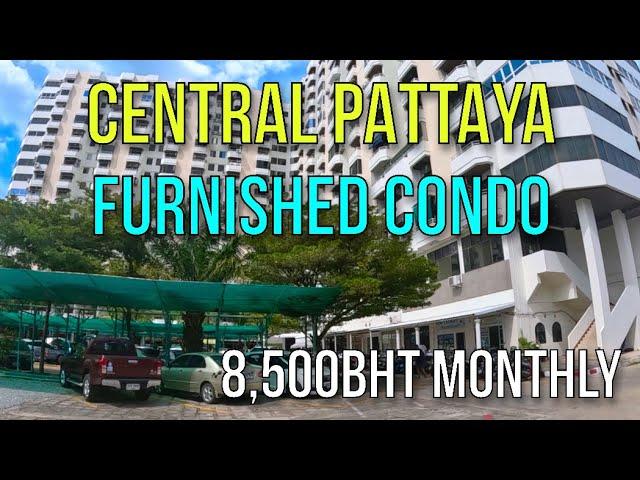 CENTRAL PATTAYA CONDO BEHIND SOI BUAKHAO HIGH SEASON REVIEW - Tai Center Condotel - 8,500BHT MONTHLY