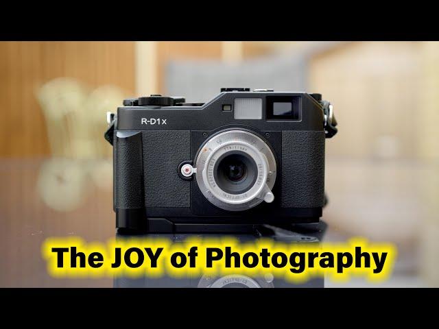 Epson R-D1x, The JOY of Photography - RED35 Retrospective