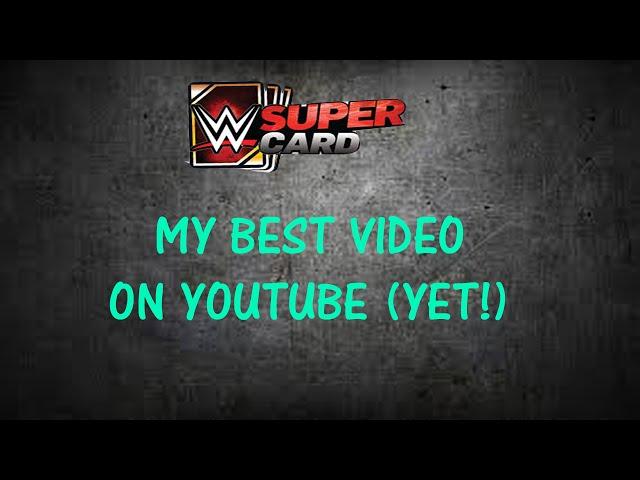 WWE Supercard Ep.140- MY FIRST SV FUSION! | SHOUTOUT CONTEST WINNERS! | MY BEST VID YET!
