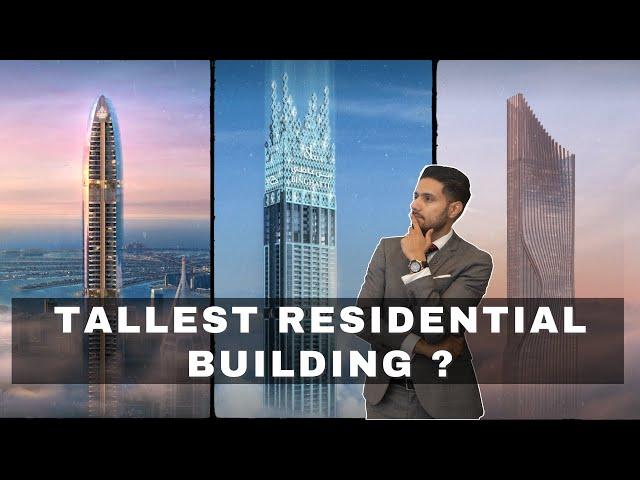 SIX SENSES Dubai Marina Select Group VS Burj Binghatti JACOB & Co VS TIGER Sky - The Tallest Tower ?