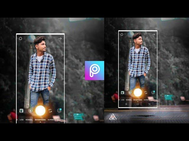 PicsArt Photoshooter Concept | PicsArt New Photo Editing Tutorial 2020 by Raz Editz Part 1