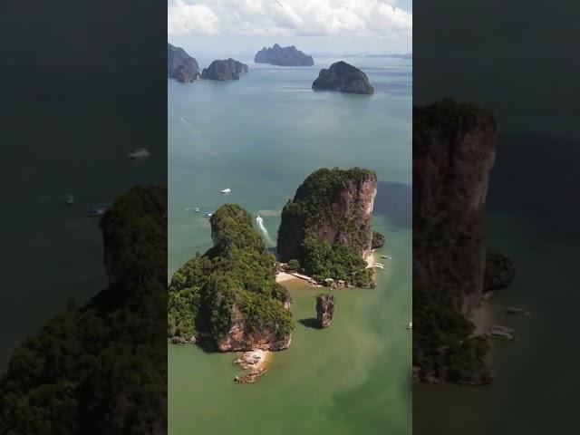 James Bond Island, Phang Nga, Thailand #tobi.schoepflin