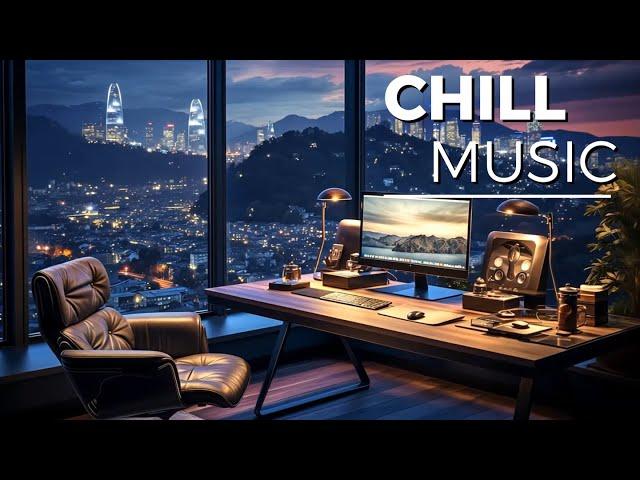 Chill Music for Creative Thinking Mix, Deep Focus — Downtempo & Future Garage Beats