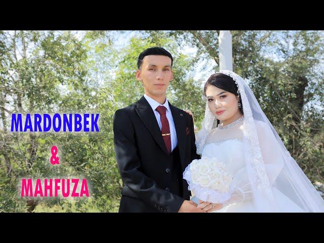 MARDONBEK & MAHFUZA  DIYOR STUDIO OQ SAROY TO’YXONASI