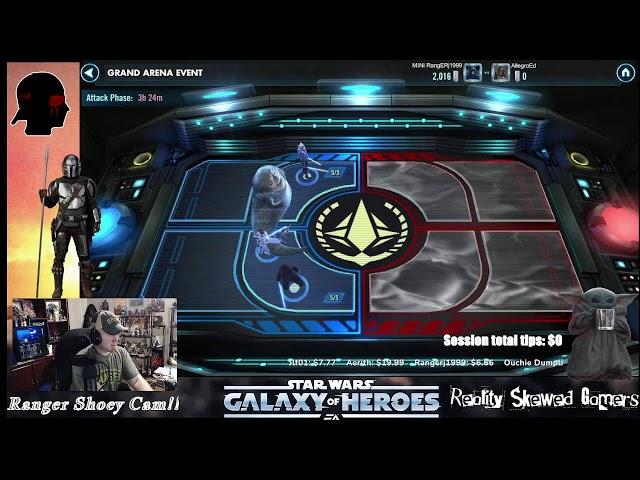 Star Wars Galaxy of Heroes Jedi Academy Episode 358 Live Q&A #swgoh