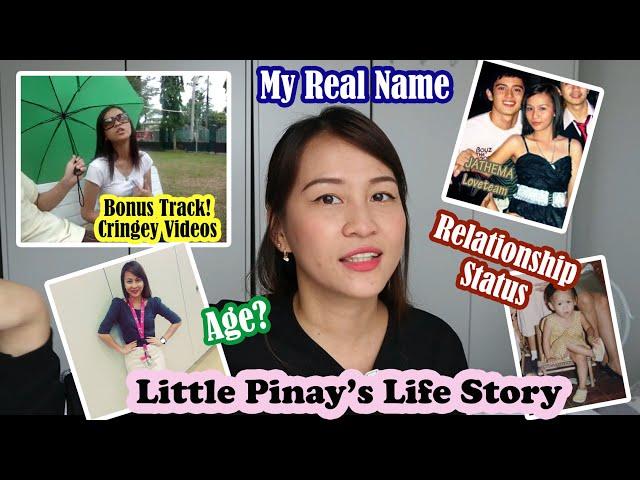 Get to know Little Pinay Explorer | My Life Story | Reacting to My Old Photos HAHA