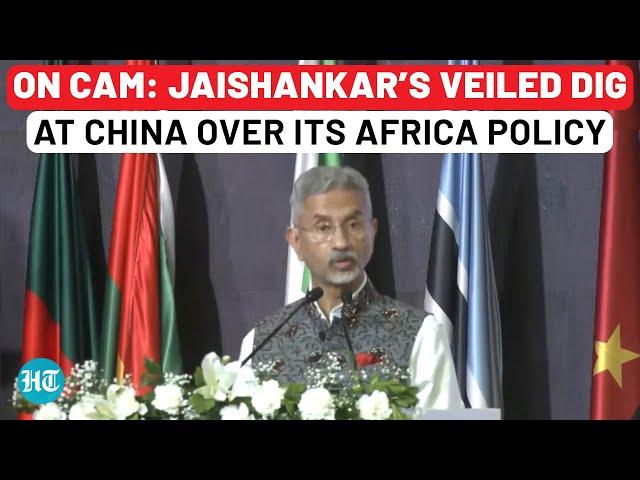 Full Speech: Jaishankar Takes Veiled Dig At China Over Africa Policy: ‘Unlike Extractive Models Of…’