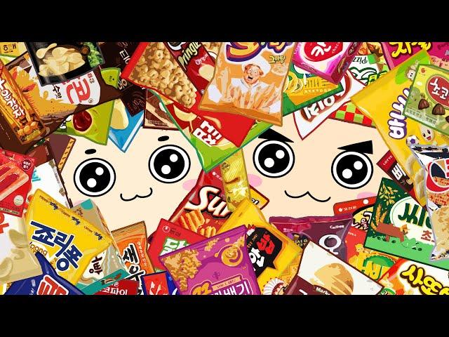 Names of All Korean Snacks are in This Song