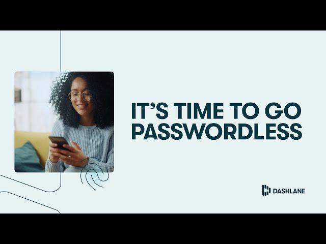 Introducing Passwordless Login for Dashlane