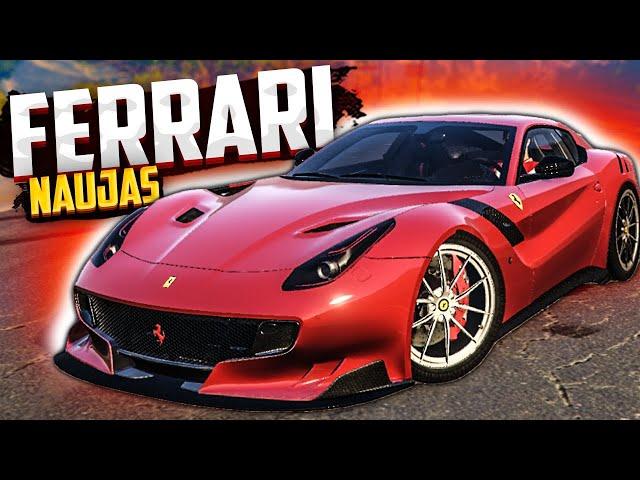 NEMOKAMAS FERRARIS?!  | GTA RP LIETUVIŠKAI | GTAKAIMELIAI.LT