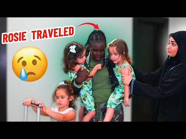 Rosie  the nanny final goodbye with maria and cataleya she will never comeback