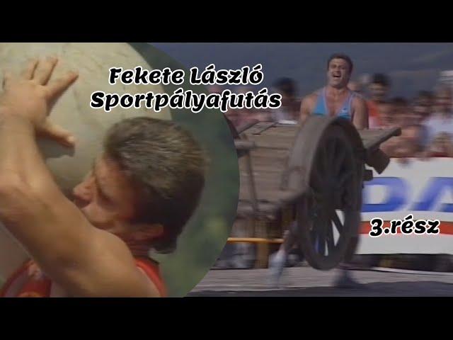 Fekete László - Sportpályafutás 3.rész /Spanyol VB/