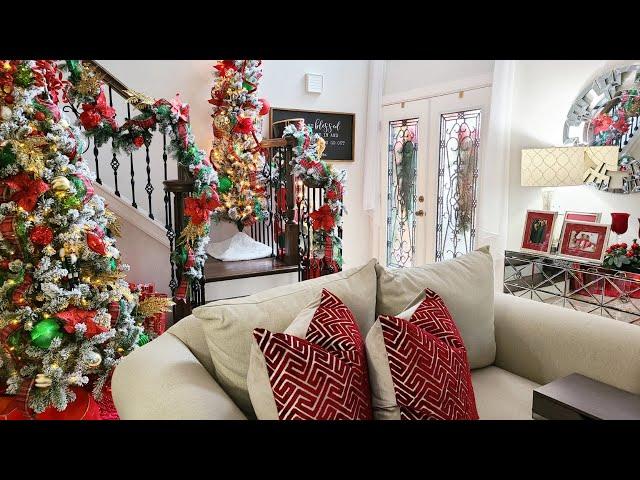 Christmas Home Tour 2020 | Christmas Holiday Mix (Holiday Home by Design | Week 4 (Finale)