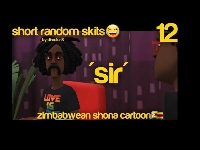 Zimbabwean shona cartoon  short random skits episode 12