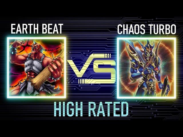 Earth Beat vs Chaos turbo | High Rated | Goat Format | Dueling Book