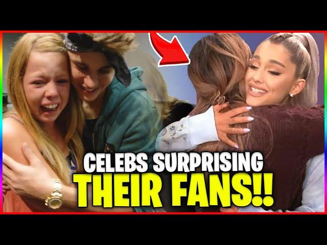 Celebrities Surprising Fans! Super Adorable!! (PART 1)