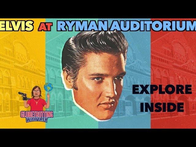 Elvis at The Grand Old Opry 70 Years Ago New Exhibit at The Famous Ryman - Explore Inside