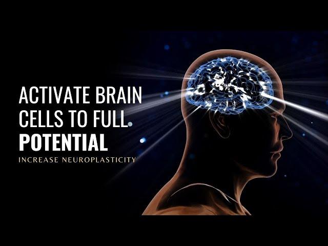 Increase Neuroplasticity | Activate Brain Cells to Full Potential | Improve Cognitive Skills - 528hz