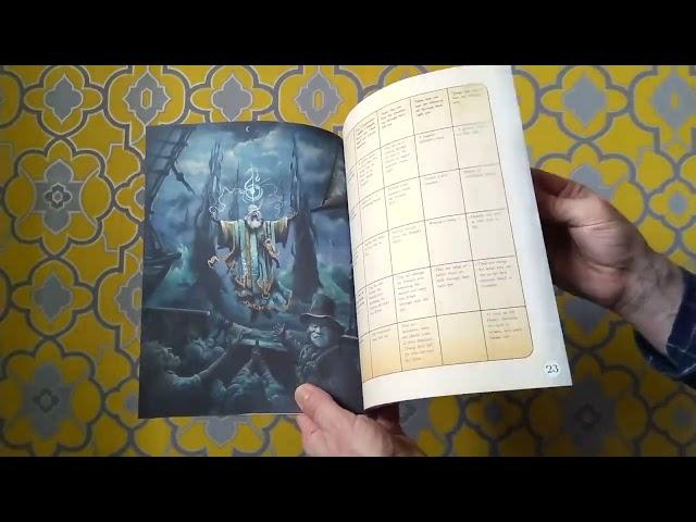 Full Fathom Five: a scenario for Call of Cthulhu