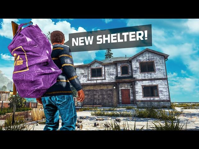I FOUND A NEW SHELTER TO SURVIVE THE ZOMBIE APOCALYPSE! - State of Decay 2