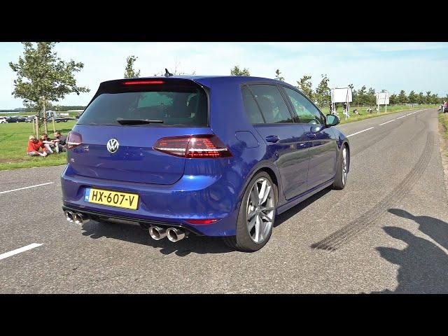 BEST OF VOLKSWAGEN GOLF GTI R SOUNDS!