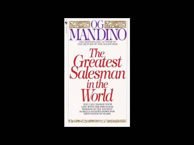 The Greatest Salesman in The World   Og Mandino   Audiobook Full