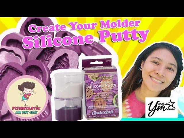 FADC#10 How to Make a Silicone Molder ️ Silicone Putty