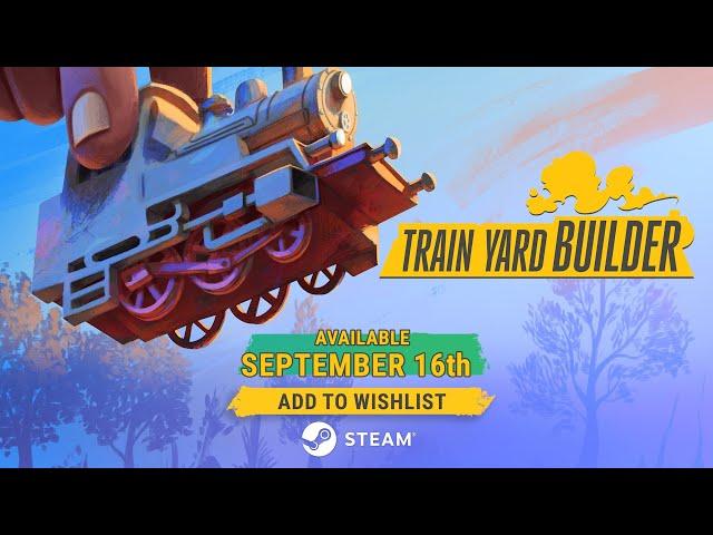 Train Yard Builder - Release Date Annoucement Trailer