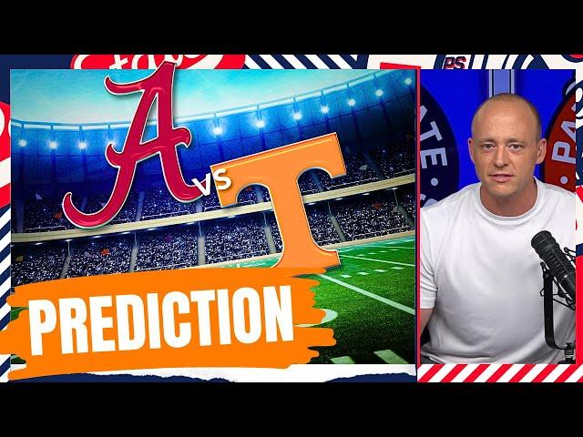 Alabama vs Tennessee - Josh Pate's Preview & Prediction