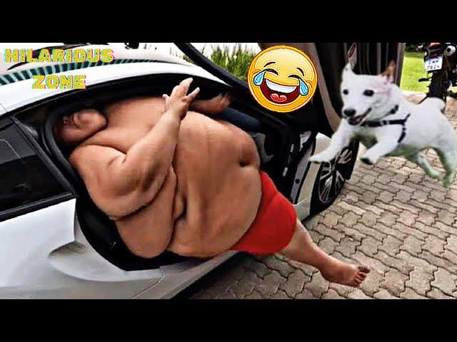 Funny & Hilarious People Life  #91 | TRY NOT TO LAUGH  | Instant Regret Fails Compilation 2024