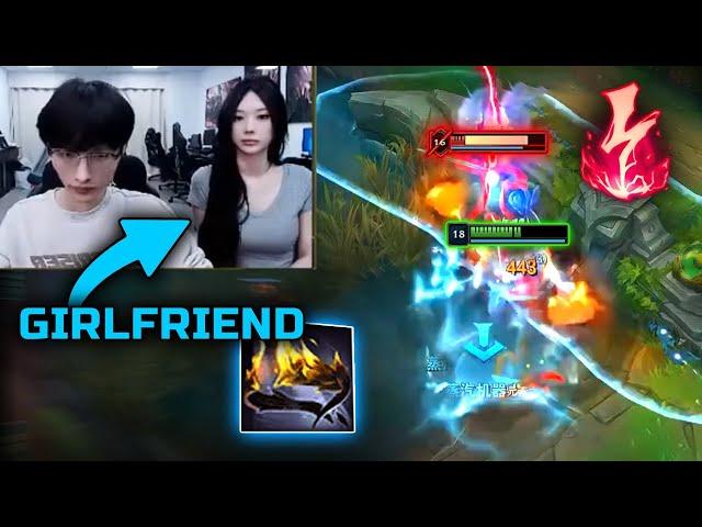 BeiFeng Qiyana : SICKNESS COMBO IMPRESSING HIS GF - Engsub