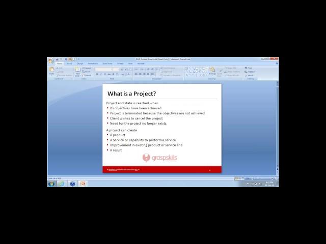 PMP Introduction - Project Management Professional Introductions