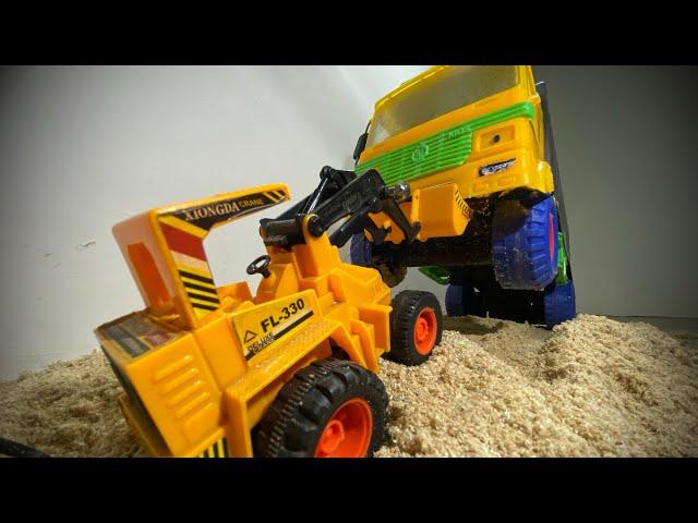 Massive Truck Stuck  | Recovered by JCB  || The VIAN Toyz