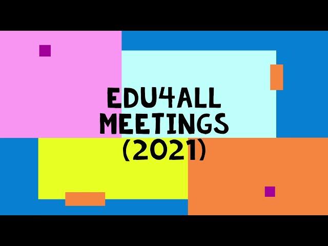 Edu4ALL PromotionalVideo V1